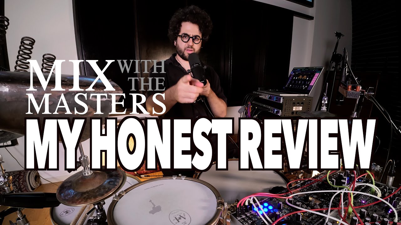 New plugin review, and a recording setup deep dive - Mix With The Masters collab.
