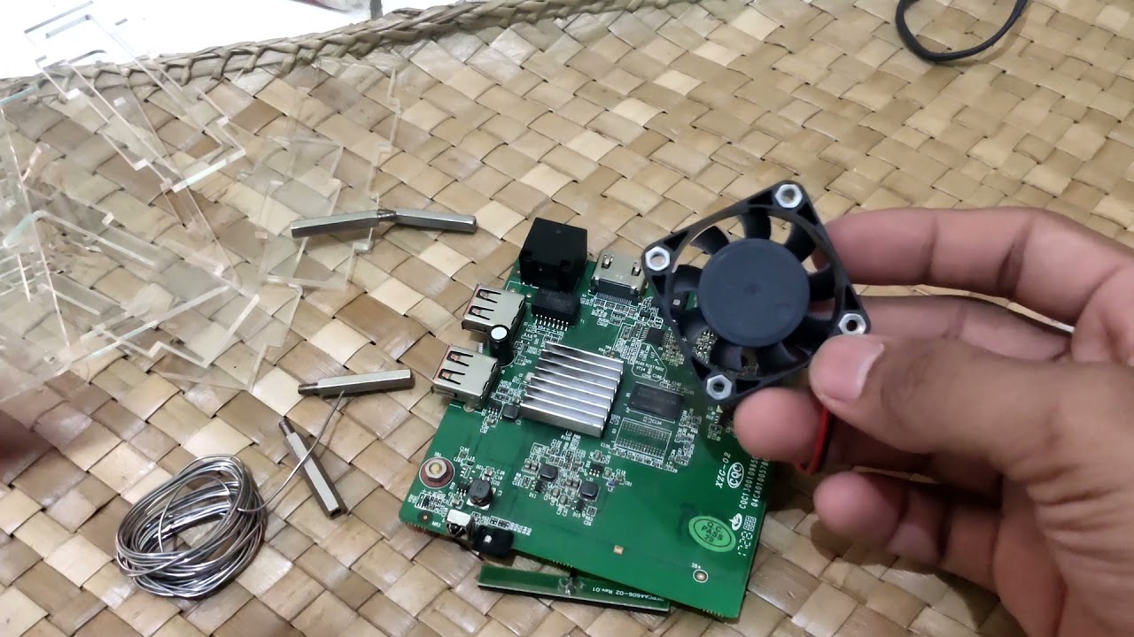 Ganti kipas pendingin Stb OpenWRT