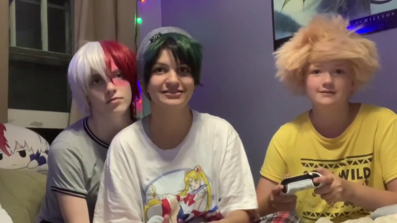 Tododeku gaming sleepover! ft: Bakugou