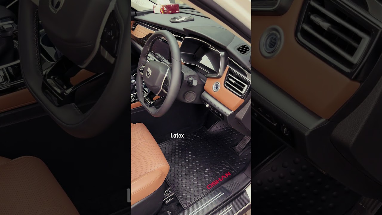 Oshan X7 Interior PPF & Premium Accessories Available 🚗✨