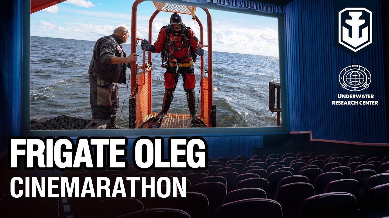 Historical Underwater Video Marathon: Frigate Oleg