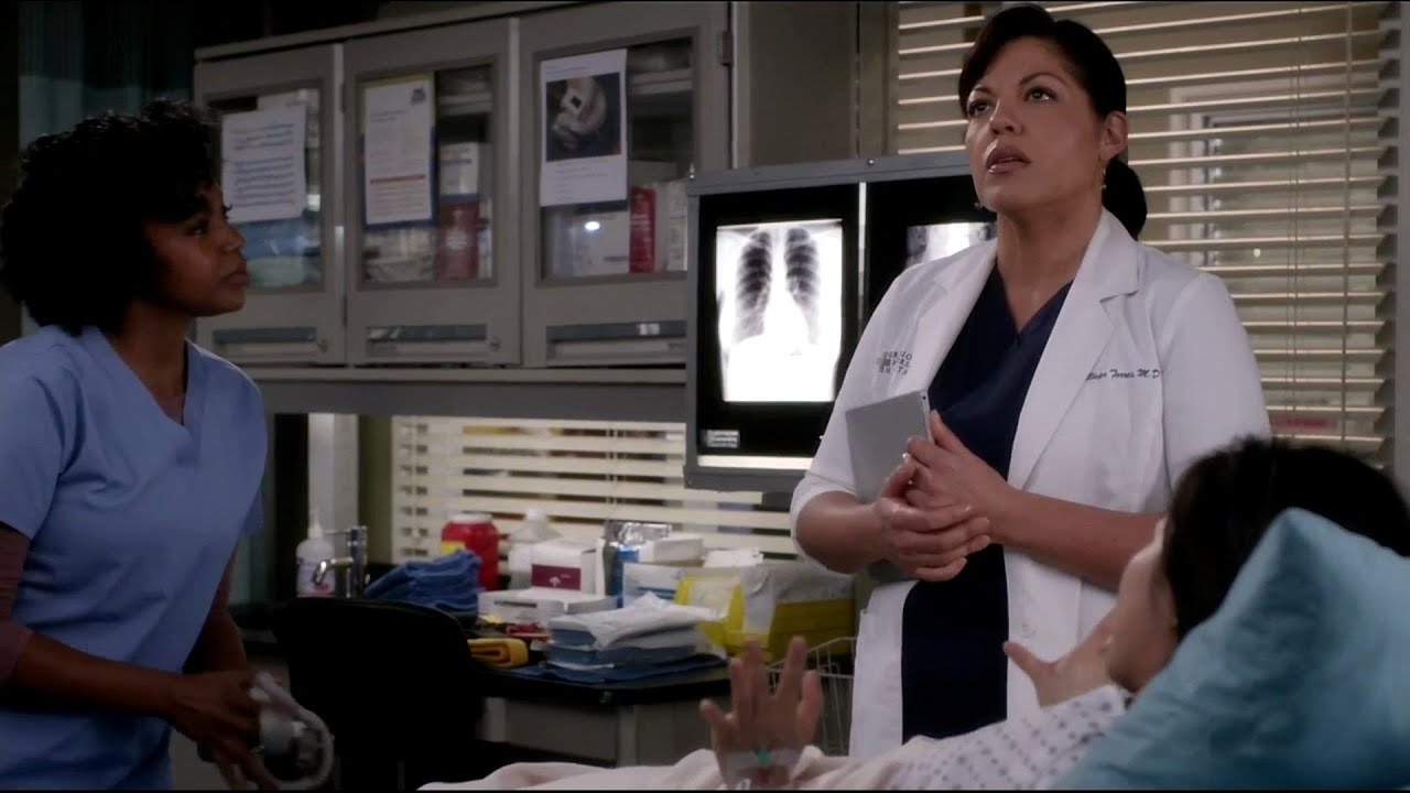 Callie & Arizona 12x16 Part 2
