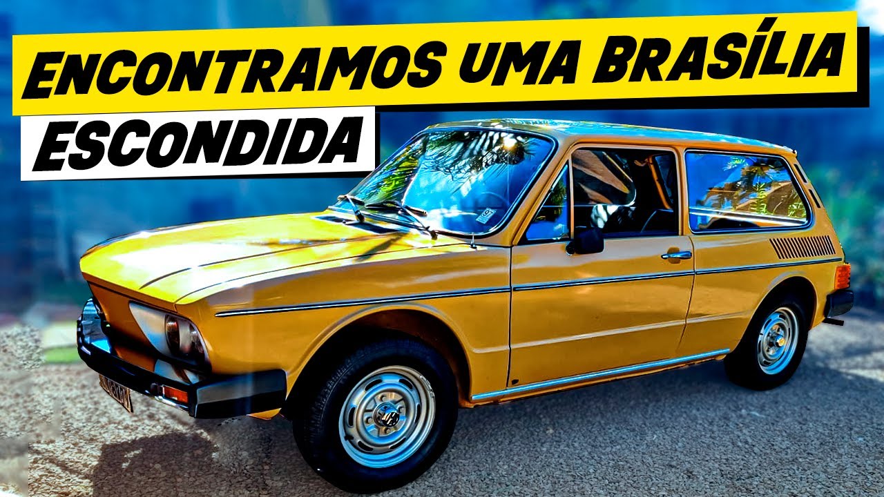 VOLKSWAGEN BRASÍLIA LS 1979 💎 | VIMOS EM DETALHES 🤯