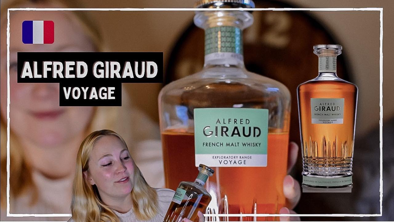 Alfred Giraud Voyage Review (French Double Malt Whisky)