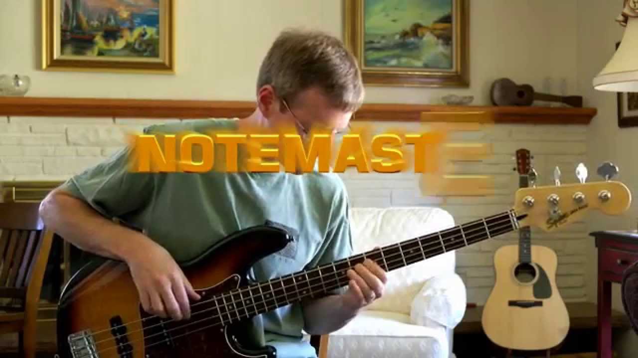 Notemaster Guitar LLC - Patented Position Markers for easy note reference.