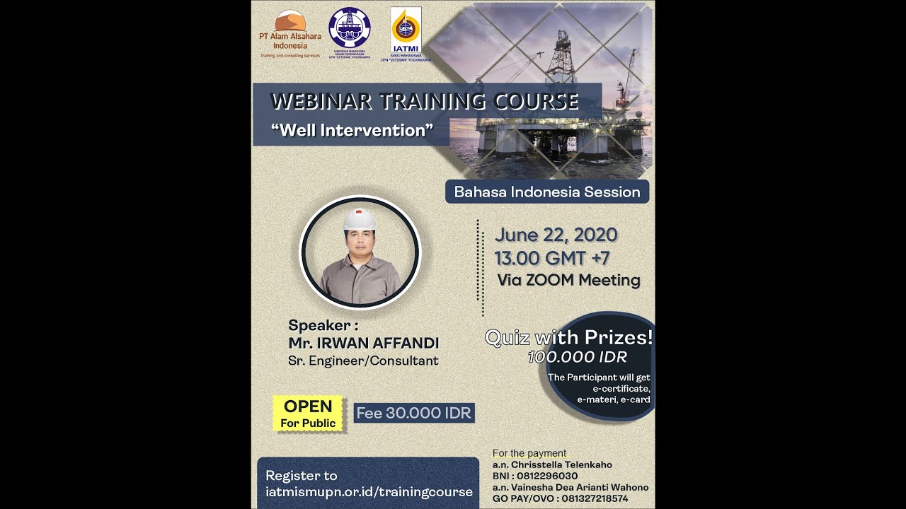 Webinar - Well Intervention