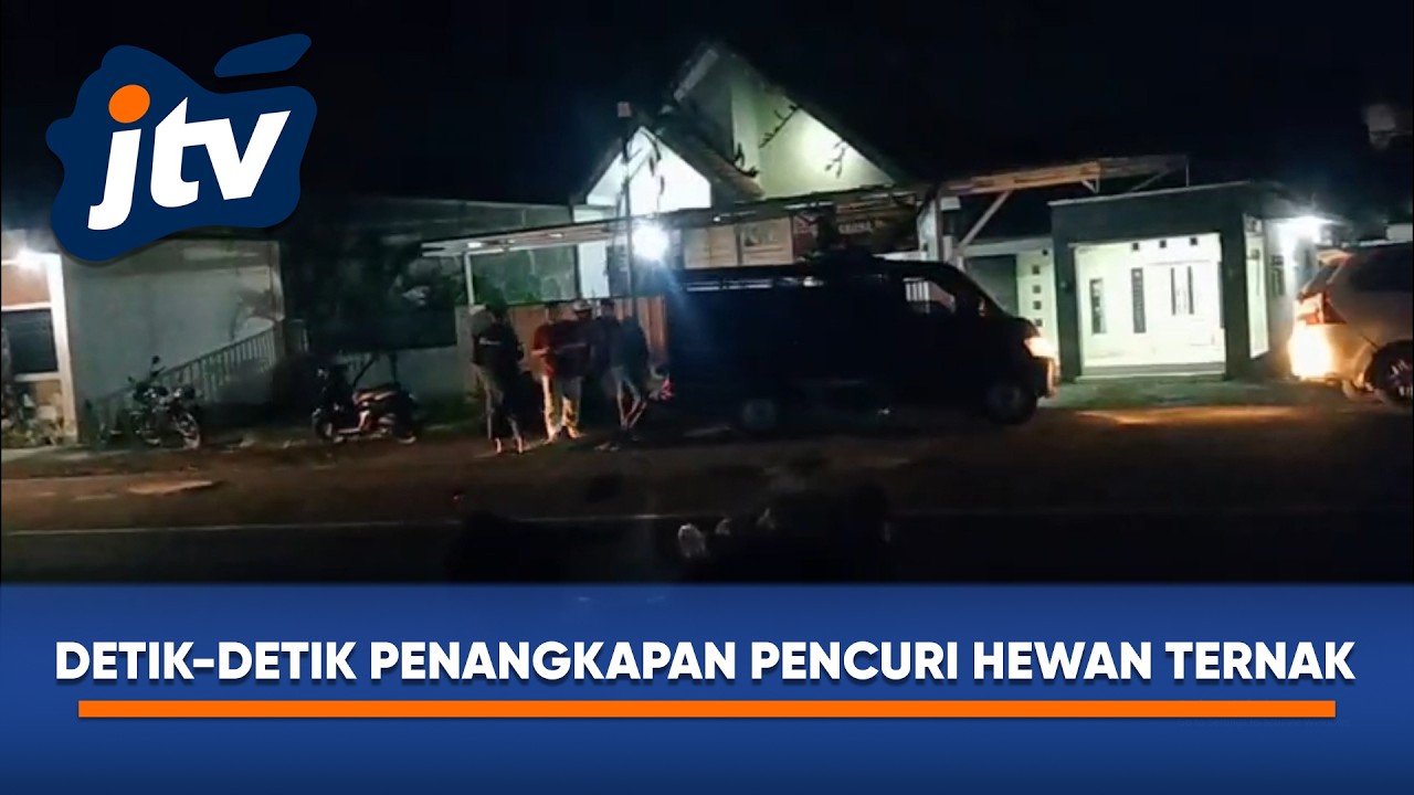 DETIK DETIK LIMA ORANG DITANGKAP DIDUGA HENDAK CURI SAPI
