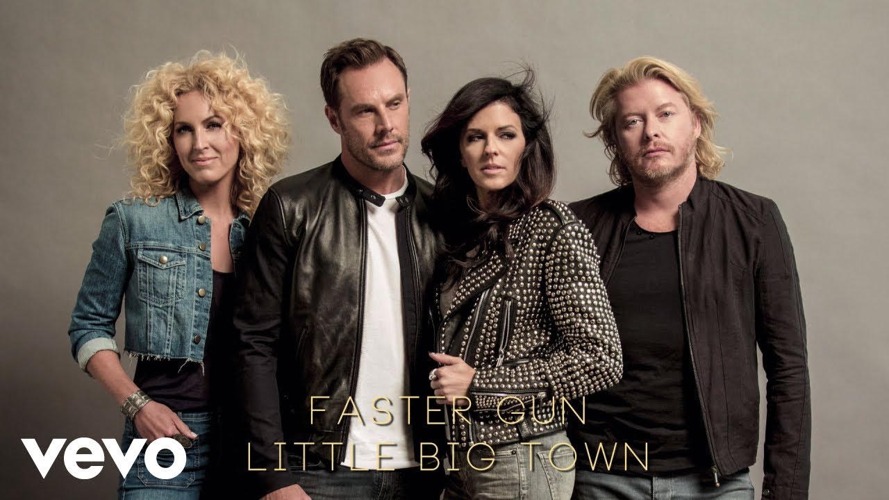 Little Big Town - Faster Gun (Official Audio)