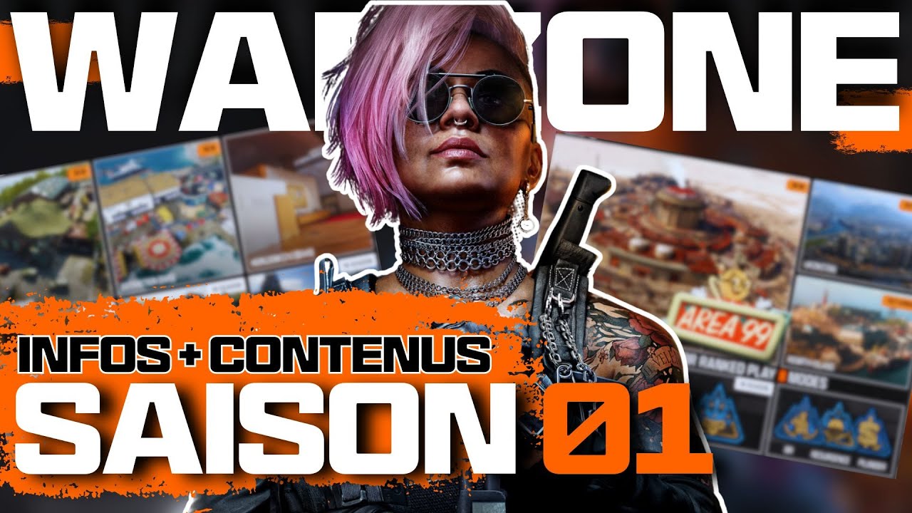 TOUT SAVOIR sur la SAISON 1 (Multi, Zombies, Warzone)