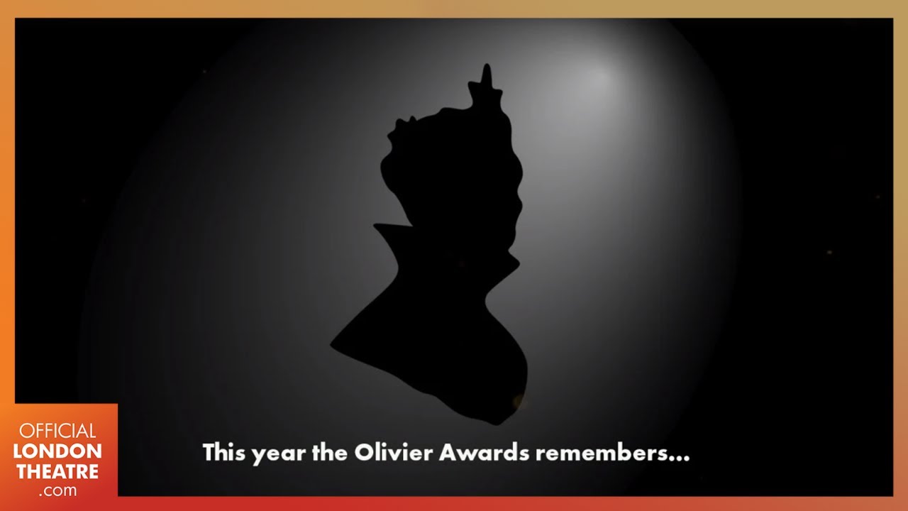In Memoriam | Olivier Awards 2022 with Mastercard