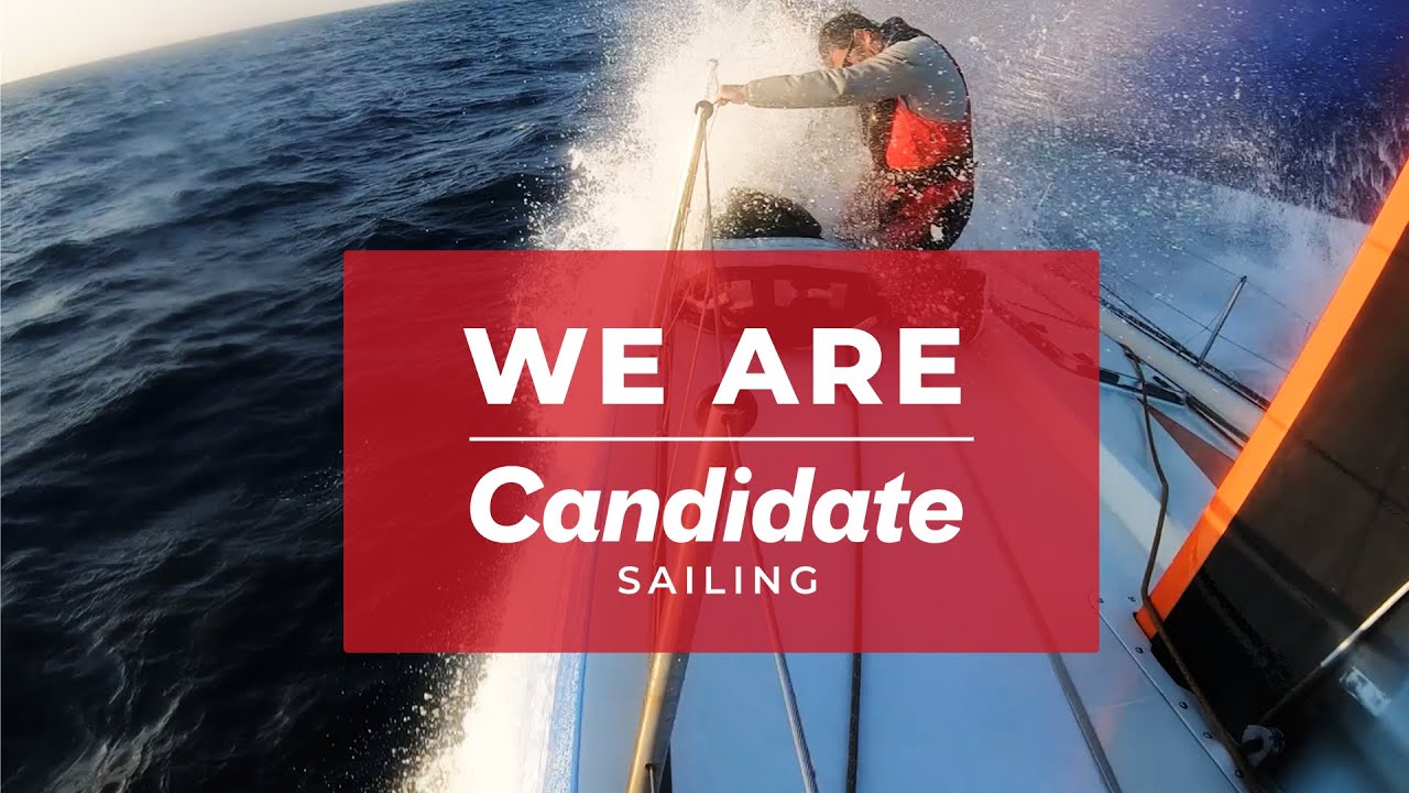 WE ARE CANDIDATE SAILING
