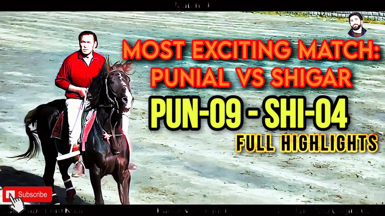 Jashan-e-Bahara's Most Exciting Match: Shigar vs Punial Freestyle Polo in Gilgit | Full Highlights |