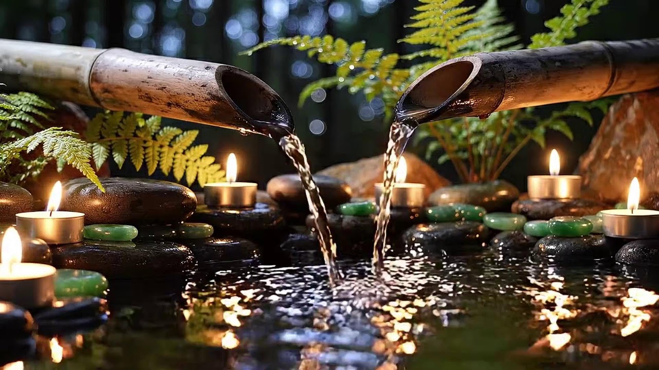 Relaxing Music with Water Sounds 🌿 Deep Healing & Stress Relief, Calm Anxiety