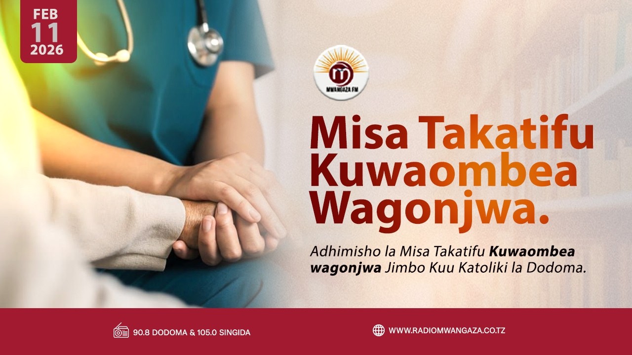 🔴LIVE : MISA TAKATIFU YA KUWAOMBEA WAGONJWA JIMBO KUU KATOLIKI LA DODOMA - 11 FEBRUARI 2026