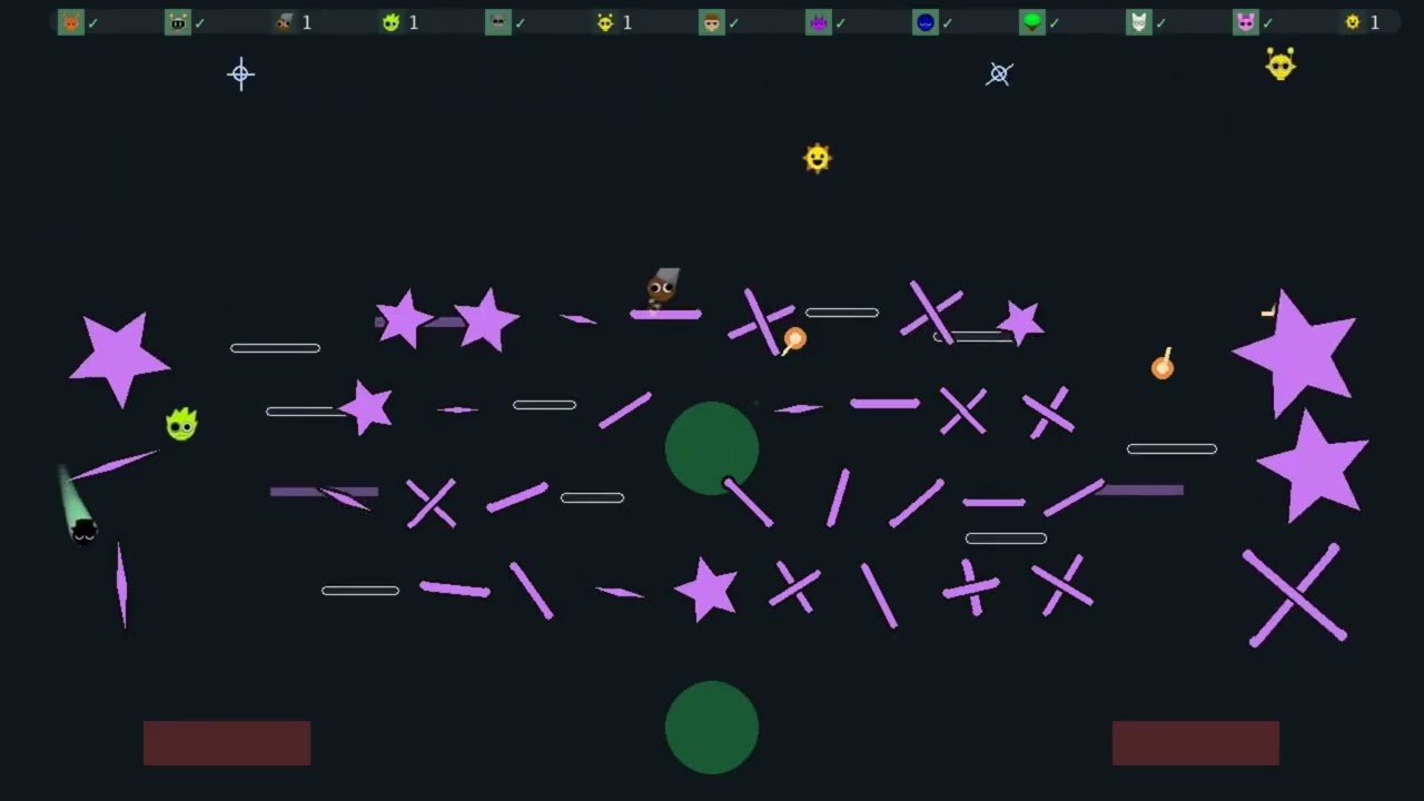 SPRUNKI marble ping pong Tournament. Last one remaining is eliminated.  Can you guess the winner?