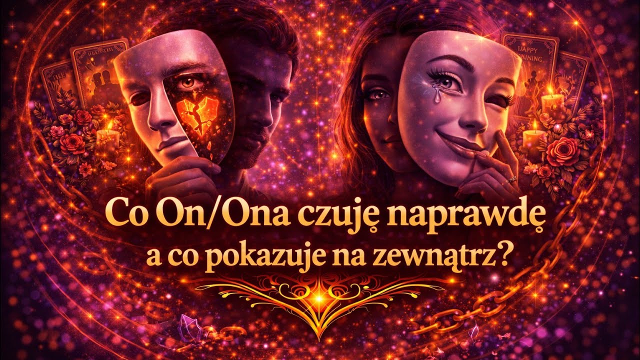 Co On/Ona pokazuje, a co czuje naprawdę? 