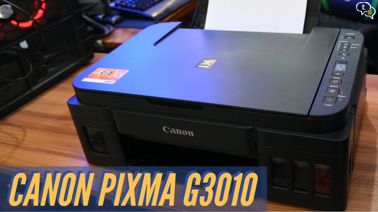 Canon Pixma G3010 All in One Wireless Ink Tank Colour Printer | Canon G3010 Setup and Quick Review