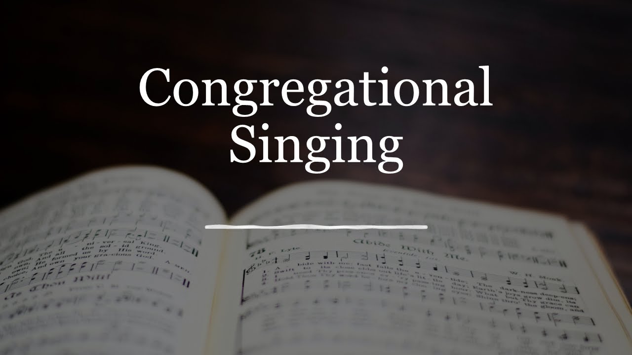 9/24/23 - 2023 Congregational Singing with Tim Stevens