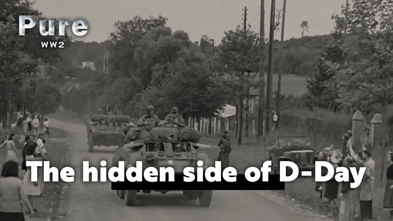 D-day : the untold story | PURE WW2