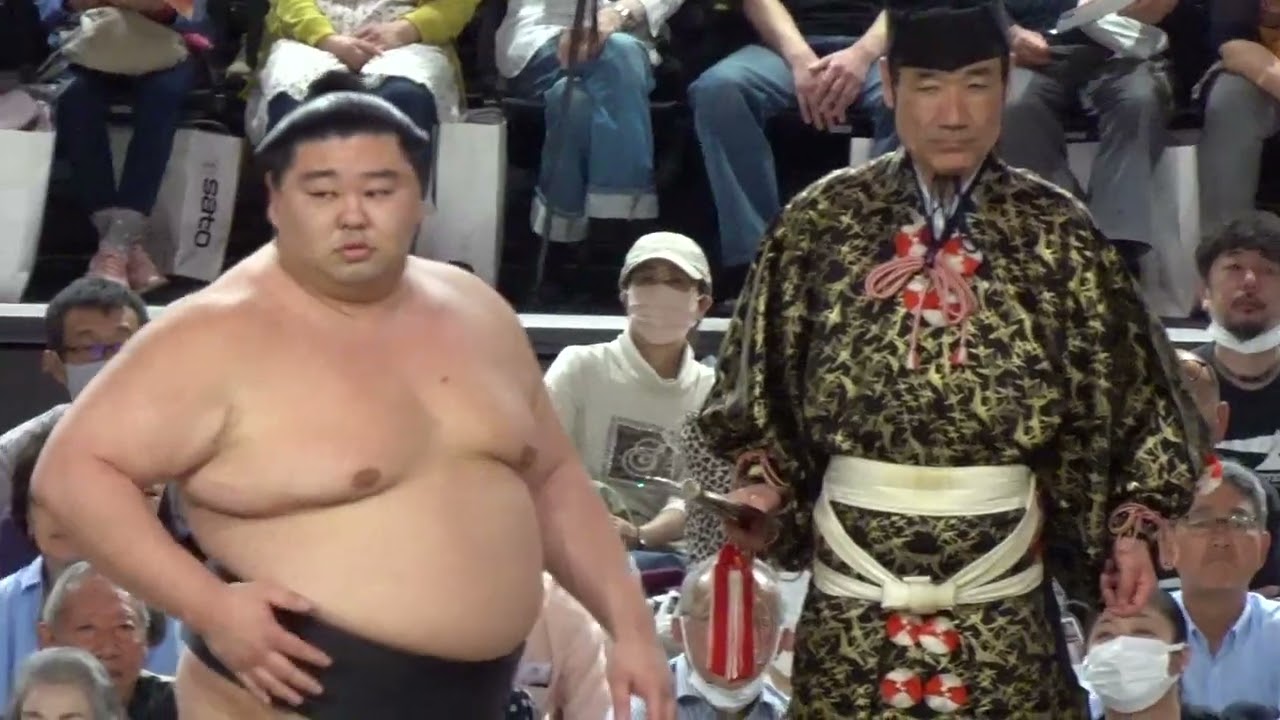 正代 vs 隆の勝 「お決まりで観客の声援に過剰反応」【群馬県太田巡業】［OTA jungyo］2025/4/19