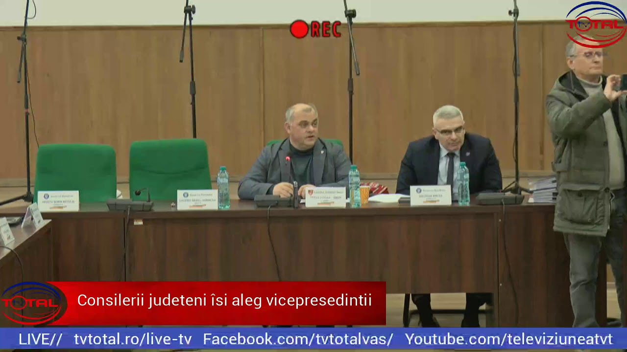 LVE//Sedinta extraordinar&atilde; a CJ Vaslui