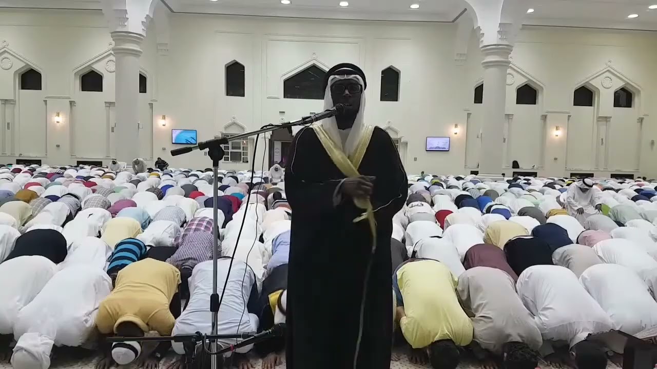 imam Ahmad Sow sénégalais 🇸🇳100% 🥺Maa Chaa Allah