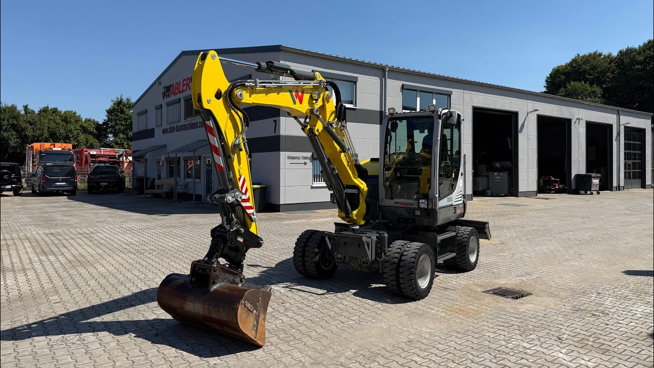 Wacker Neuson EW 65 Mobilbagger