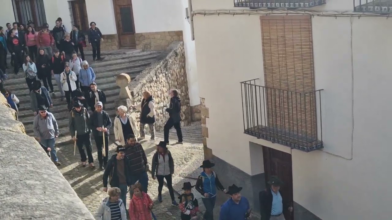 Salida de la  Rogativa de Morella a Vallivana 2025