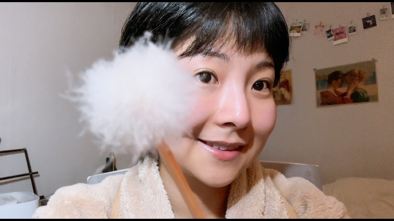 ASMR ✴︎ 너 눈에 뭐야! 얼굴에 뭐야! (핸드무브먼트)🧚🏼‍♀️  something in your eyes!