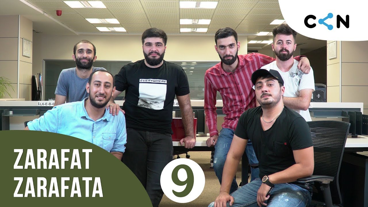 Zarafat Zarafata #9 | Mənsur Şərif, Əliağa Ələkbərov, Samir Yaqubzadə