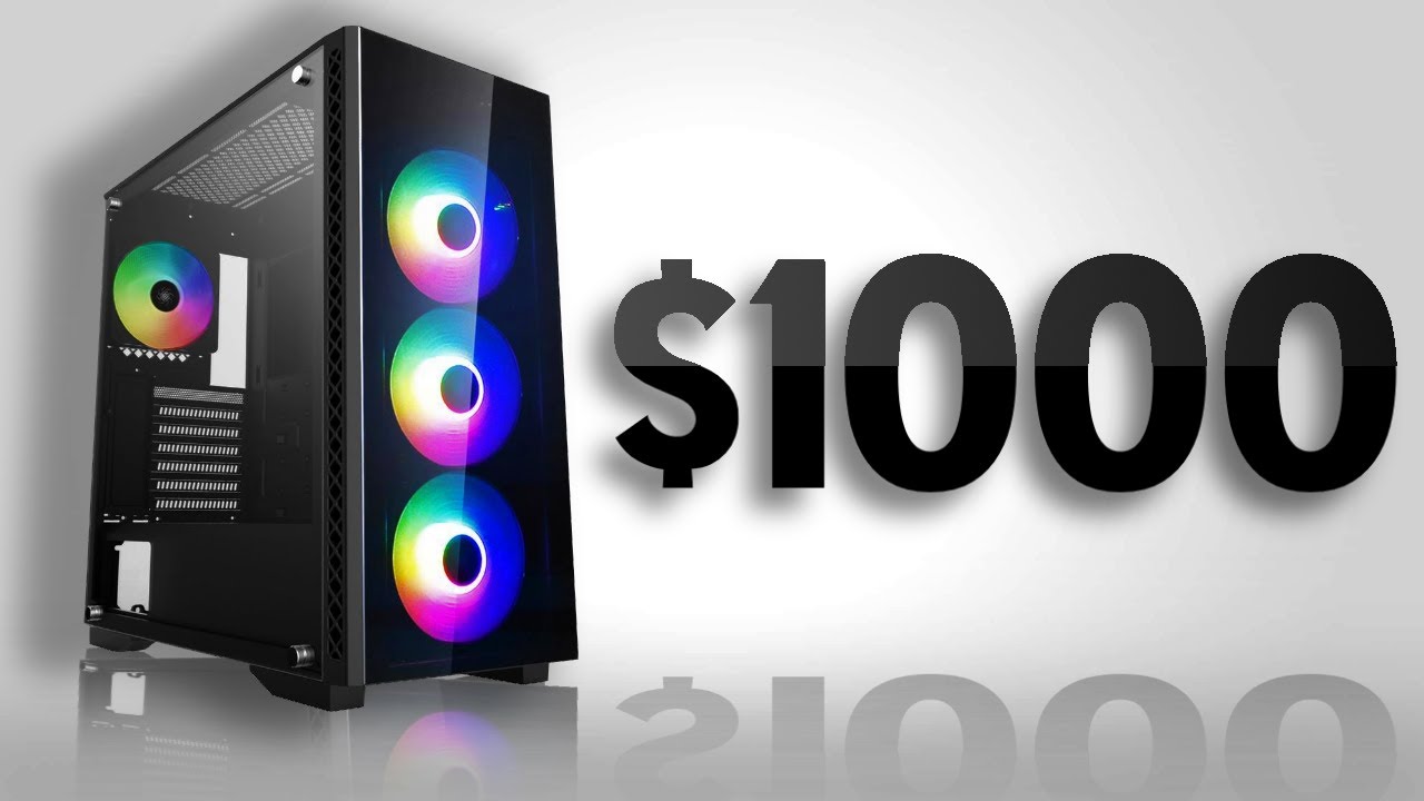 Best $1000 Ryzen Gaming PC Build (January 2020)