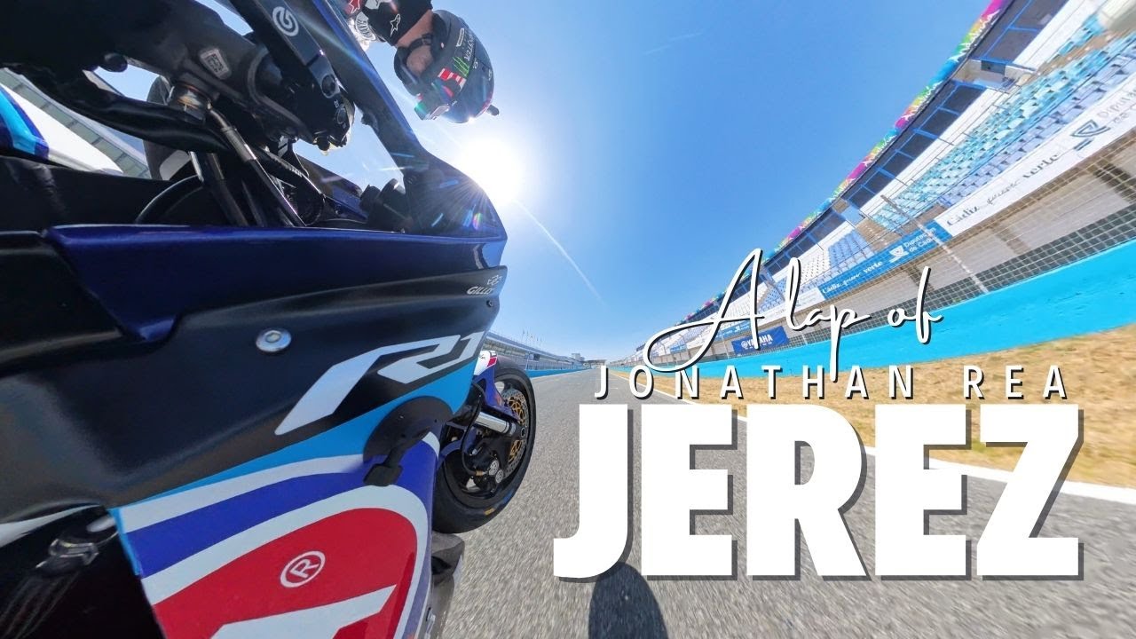 RAW - Lap of Jerez