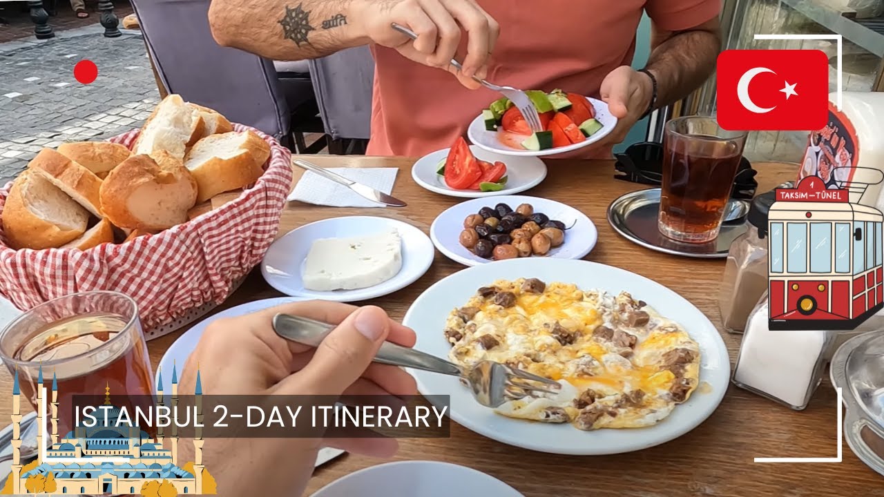 My 2-day itinerary in Istanbul as a local | Turkey Vlog 4K