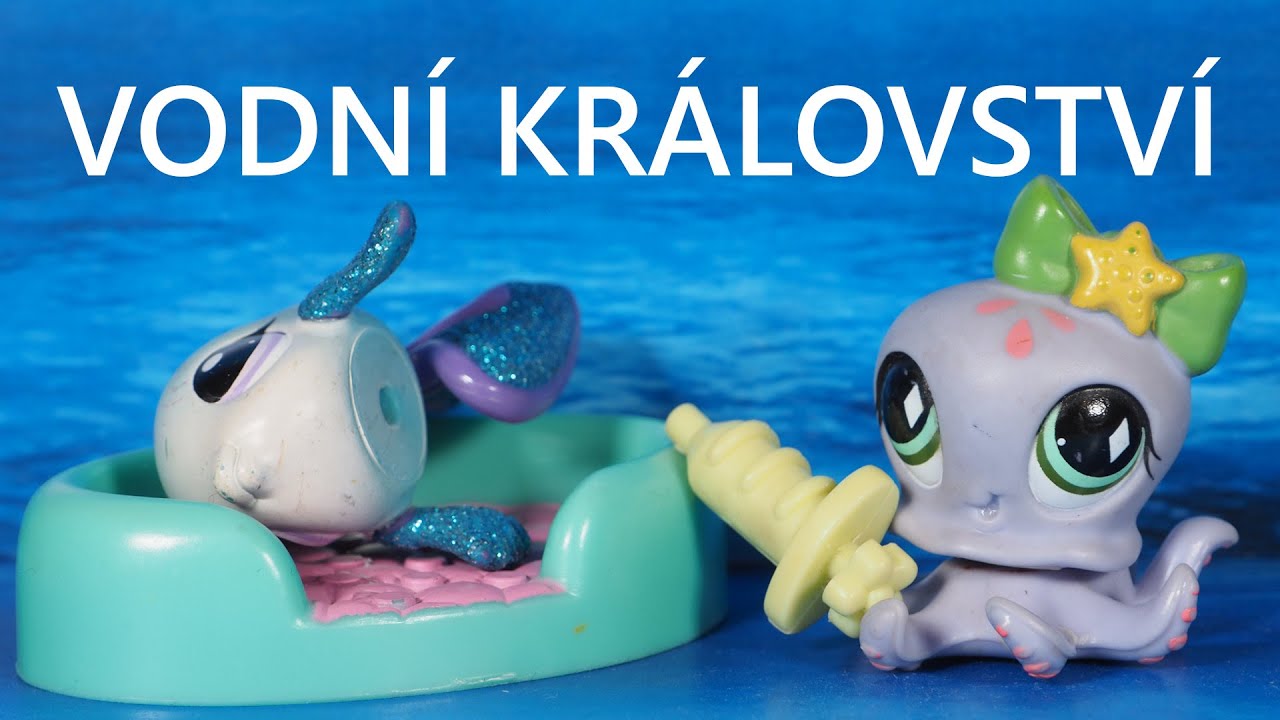 LPS Vodní Království (Zasnoubení) | 2 DÍL | Amálka LPS