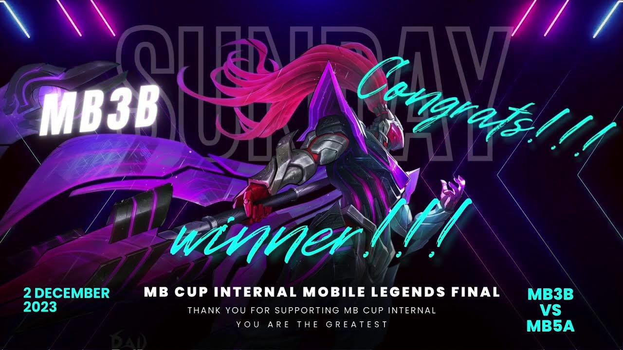 Final MB Cup 2023 - Mobile Legends
