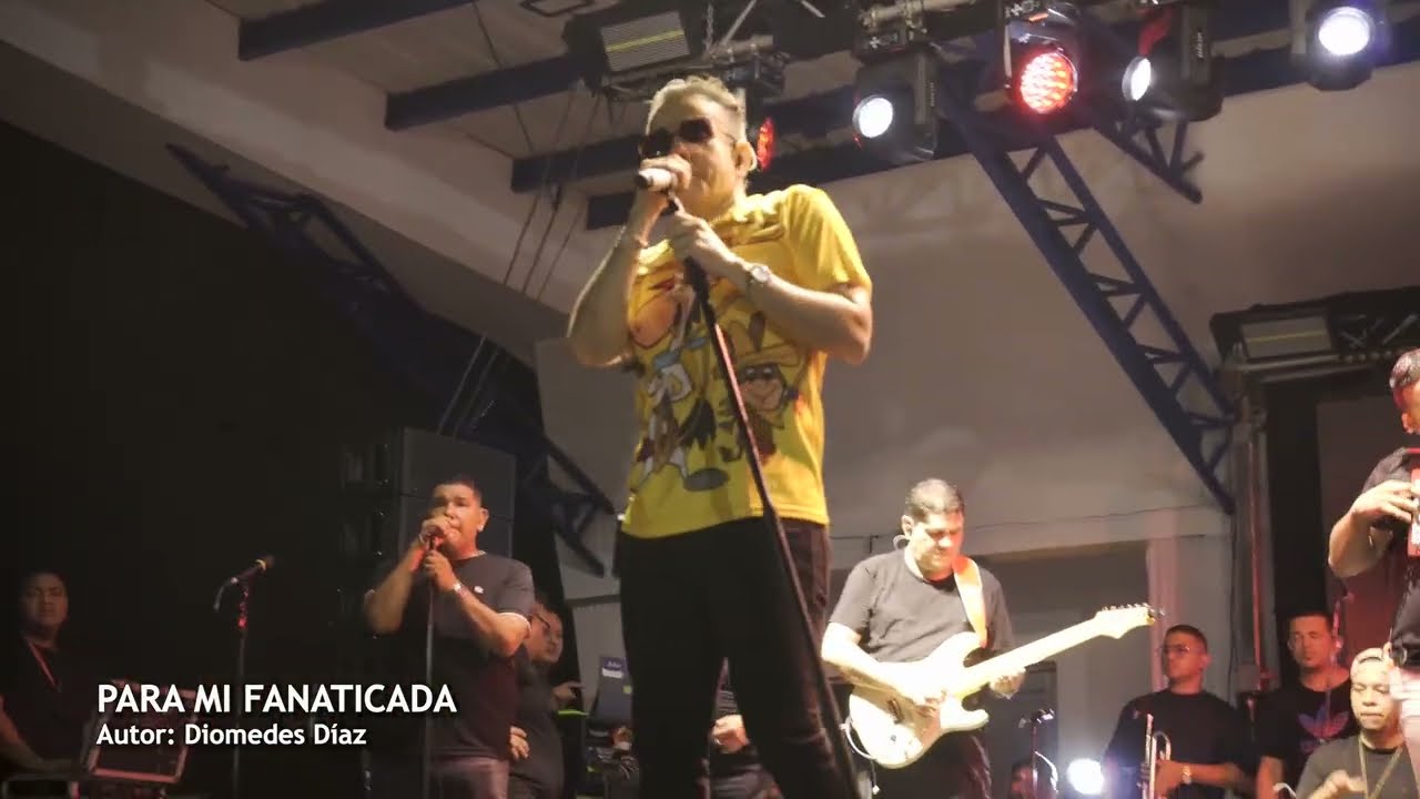 PARA MI FANATICADA - PANGUITO MAESTRE (En Vivo) Manaure 2025
