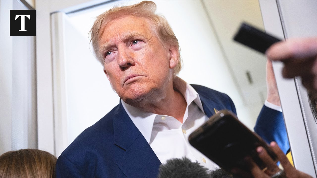 Trump Reacts After UK Pledge to Recognise Palestinian State