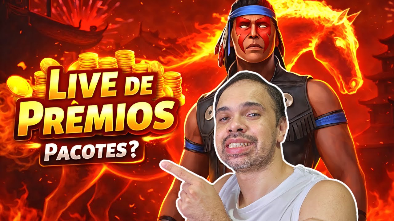 MK Mobile Live de Prêmios ! Muitos Pacotes e Dicas ?
