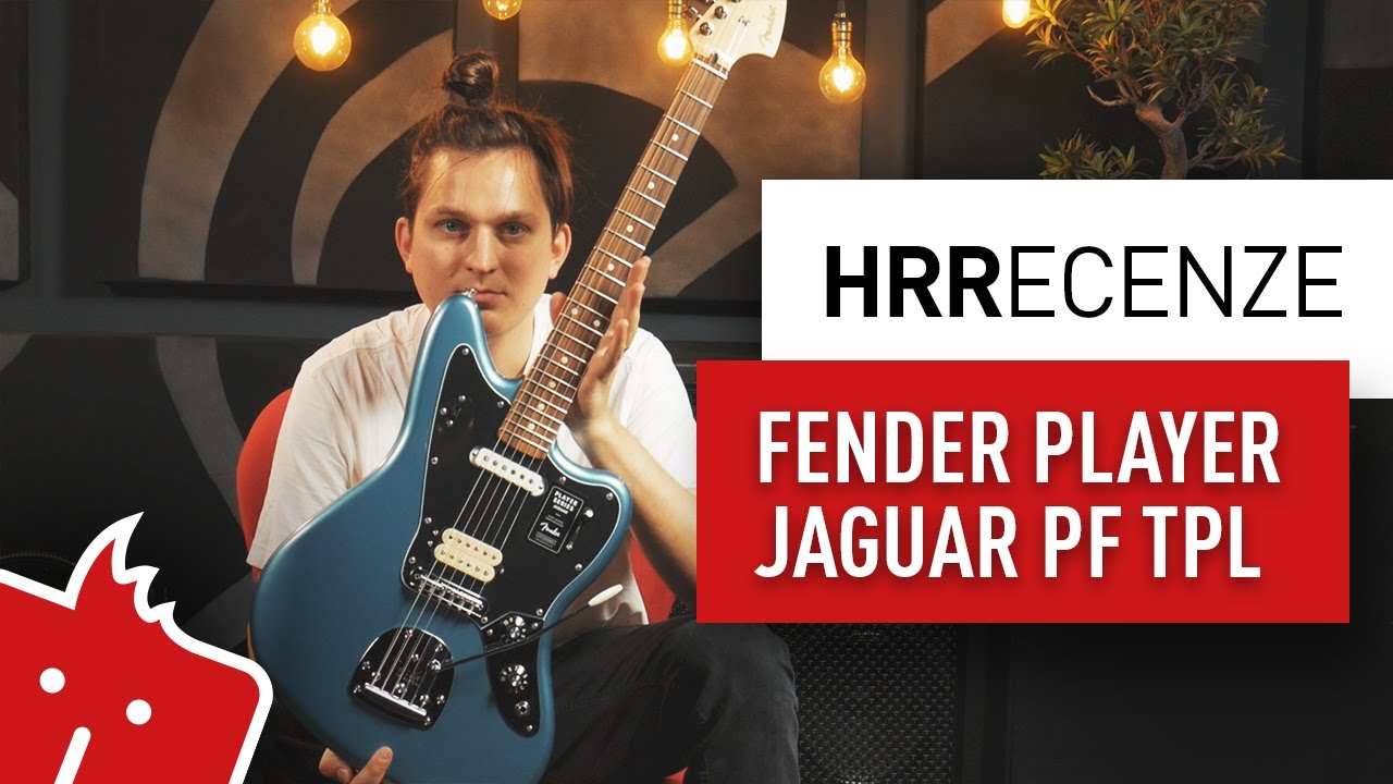 HRR: Fender Player Jaguar PF TPL