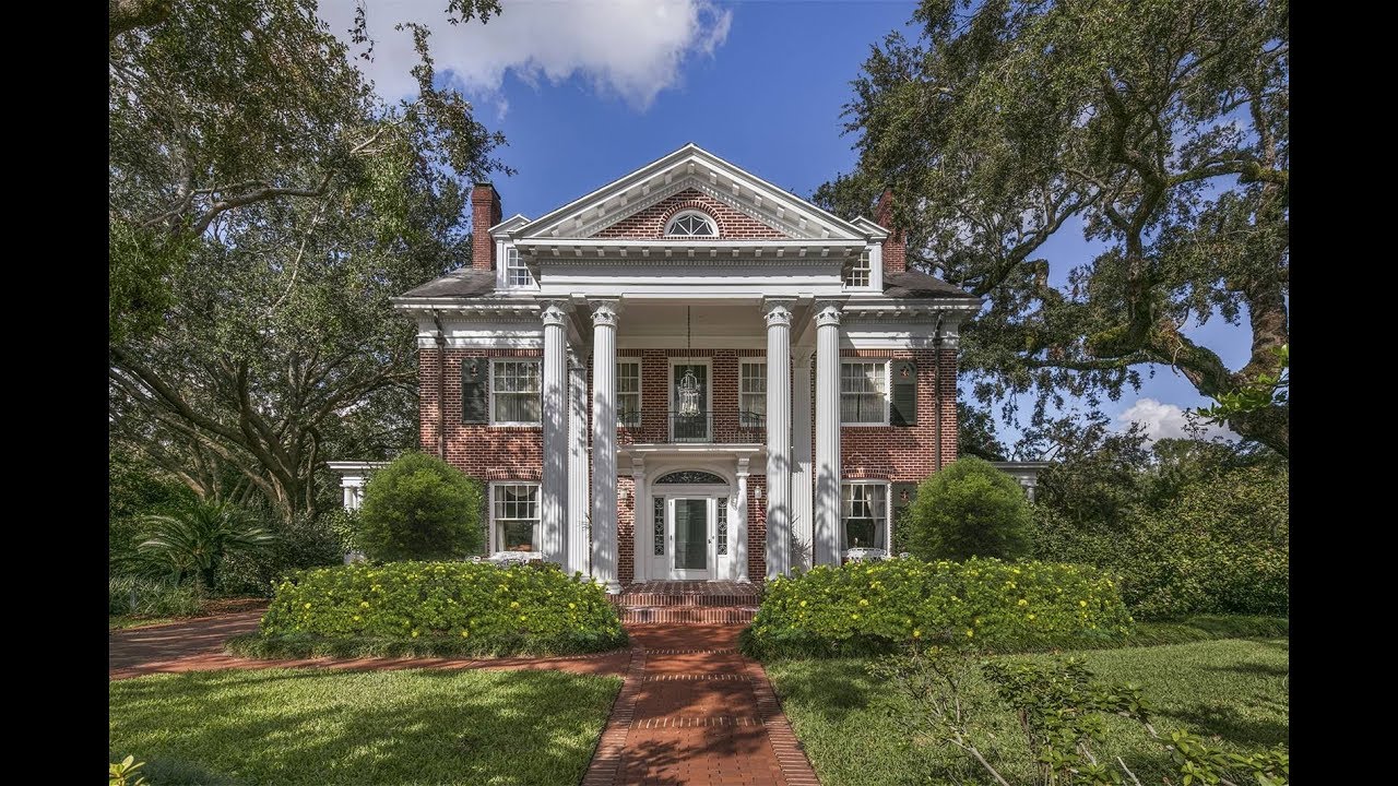 Historic Neoclassic Revival Estate in Orlando, Florida | Sotheby's International Realty