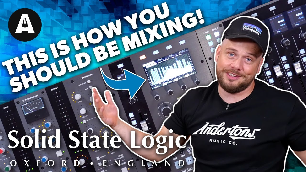 Accelerate Your Music Production Workflow with SSL UF1! - Solid State Logic