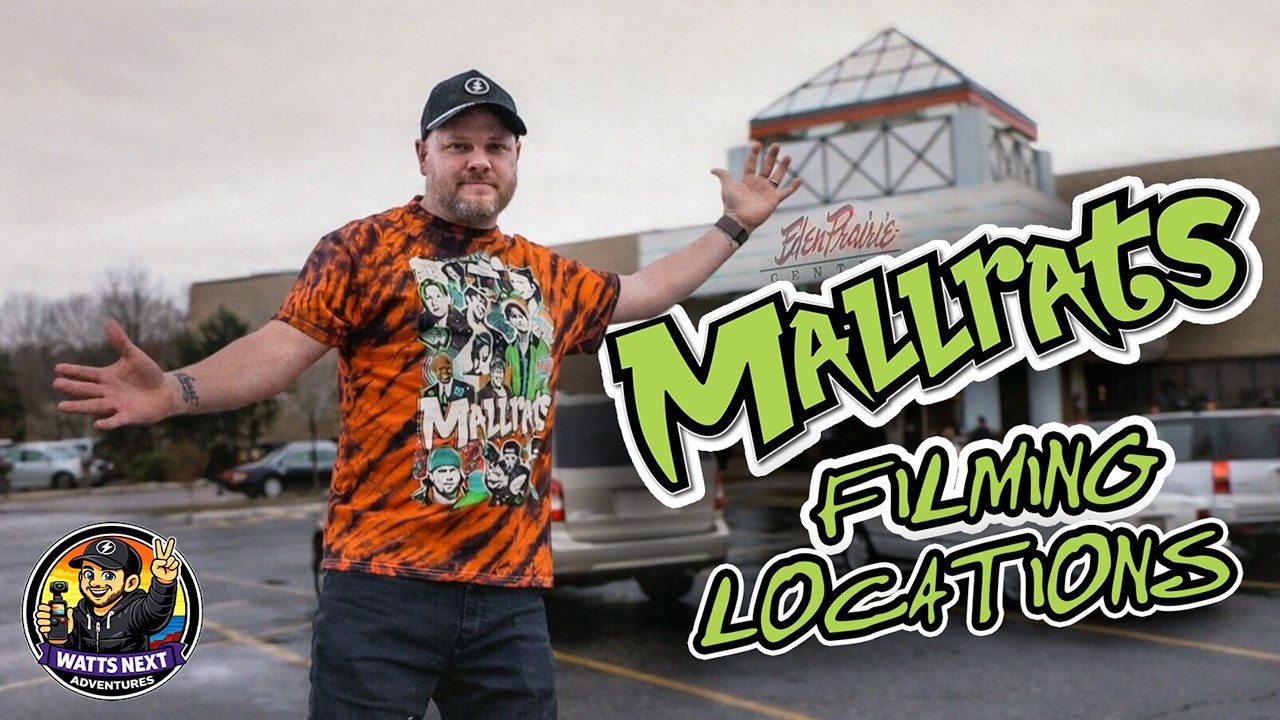MALLRATS Filming Locations 31 years later
