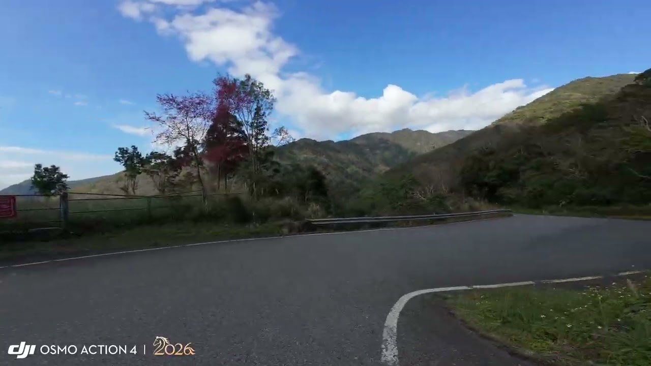 Suzuki Katana puresound 竹60鄉道 宇老-內灣 (重機跑山) 7