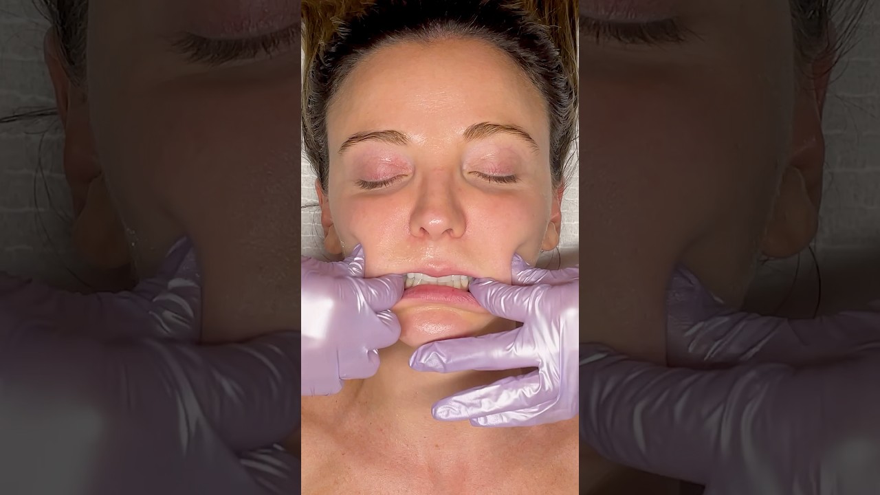 ASMR Relaxing Buccal Massage