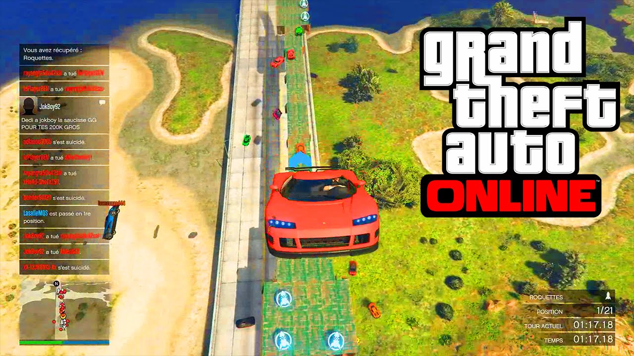 CA SE SAIGNE (Clash) GTA 5 ONLINE