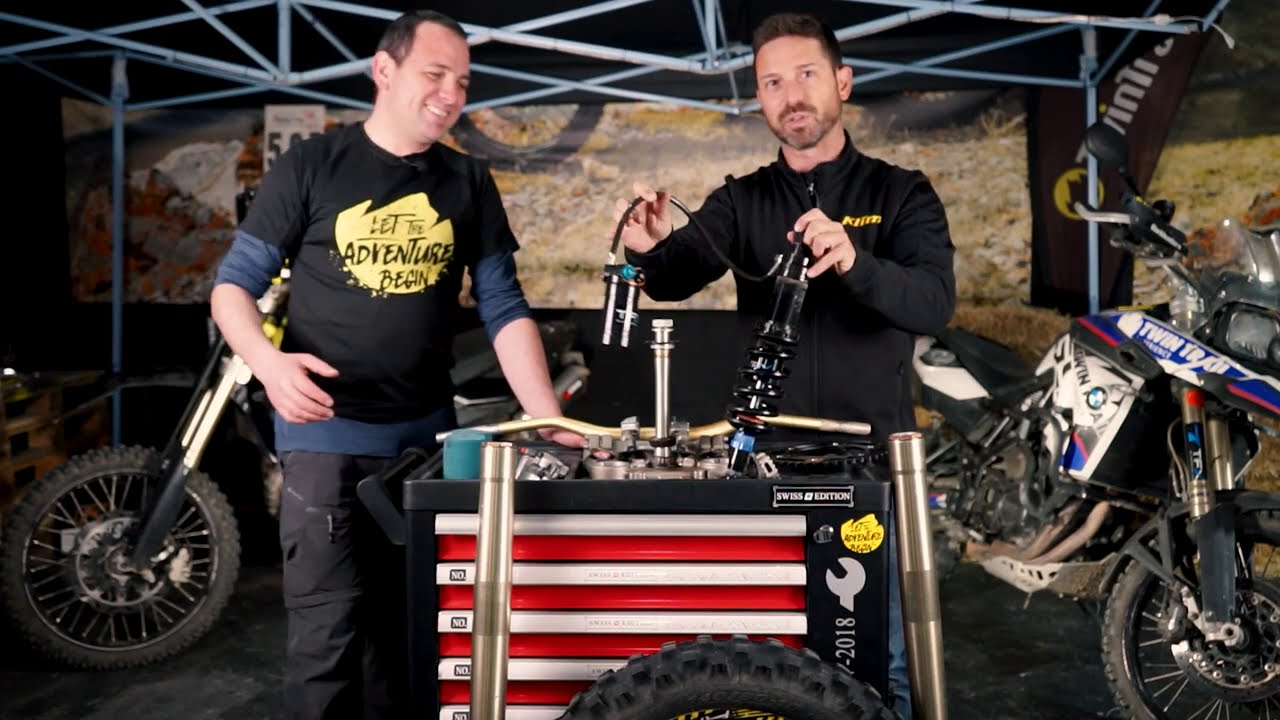 Preparando la BMW F800GS para el Hellas Rally 2021 - EP01
