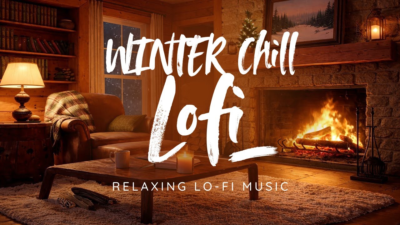 Winter Calm ❄️ Soft Chillhop & Ambient Music for Study, Sleep, Relax