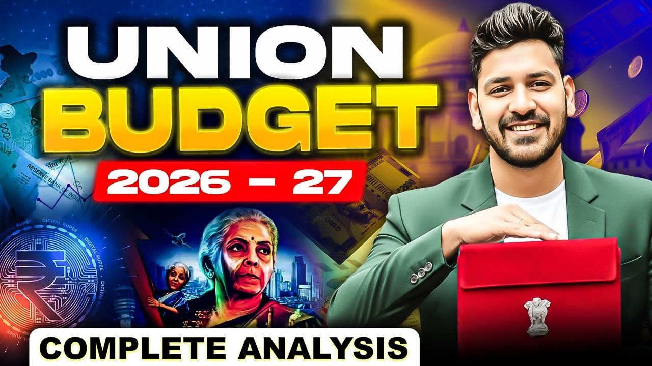 Union Budget 2026-27 Simplified | Complete Analysis for UPSC & Defence Exams | Vishal Sir