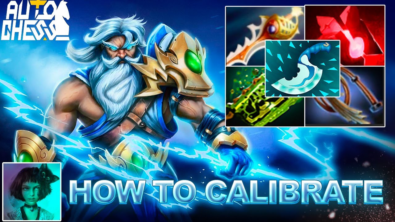 Dota Auto Chess How to Calibrate?