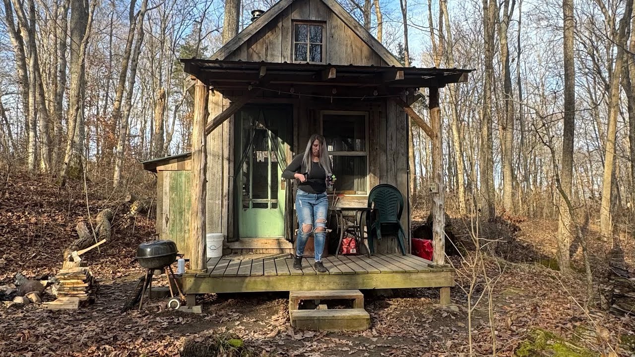 3 days camping in an off grid cabin, fishing, cave exploring, fire talk and more! 